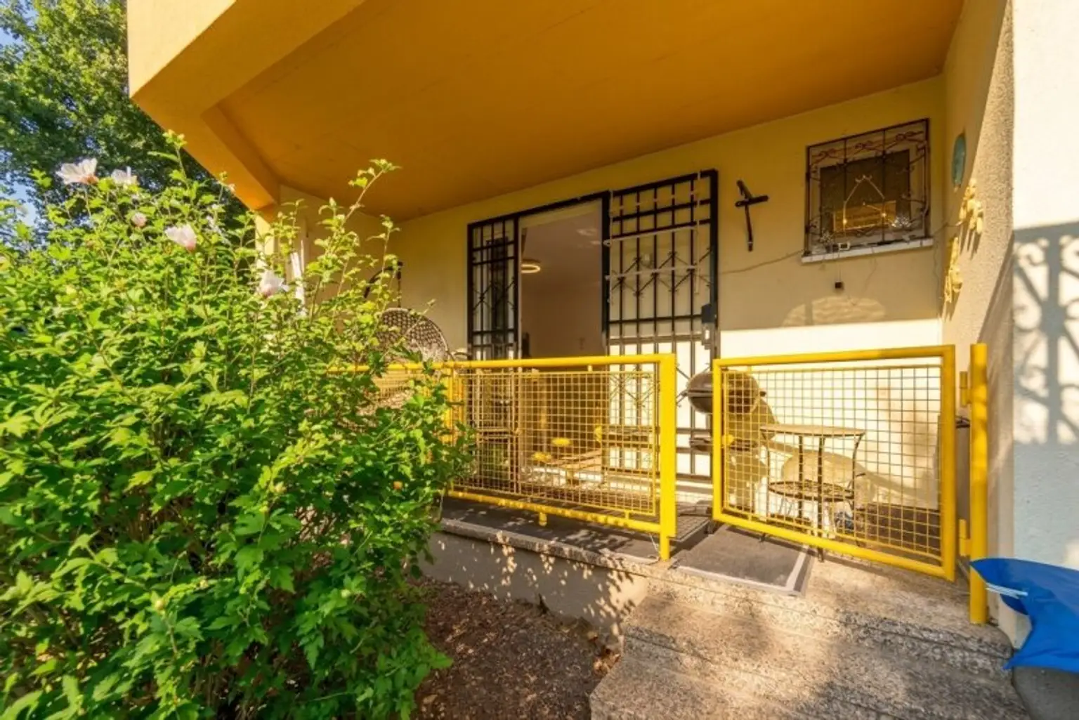 Loggia Gartenseite