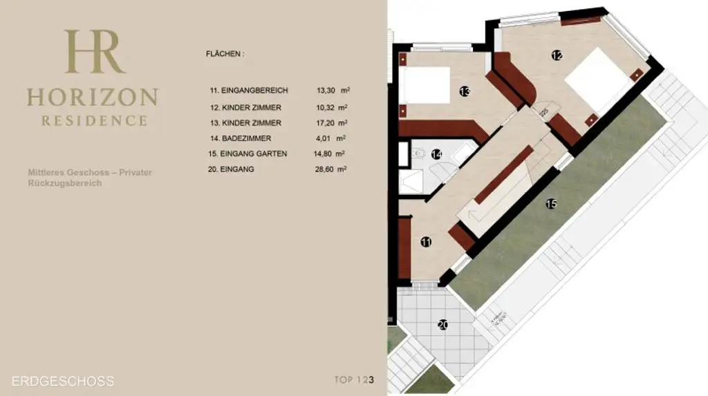 THE UNIQUE SIX HORIZON RESIDENCES