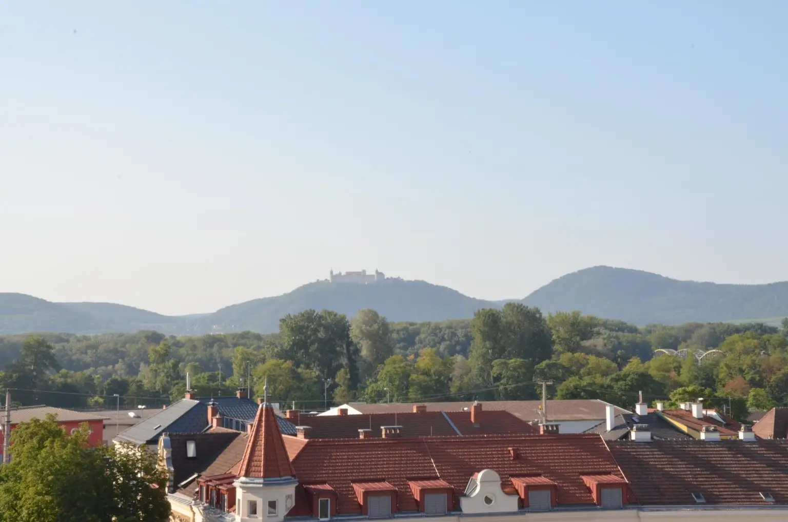 Blick Richtung Stift Göttweig