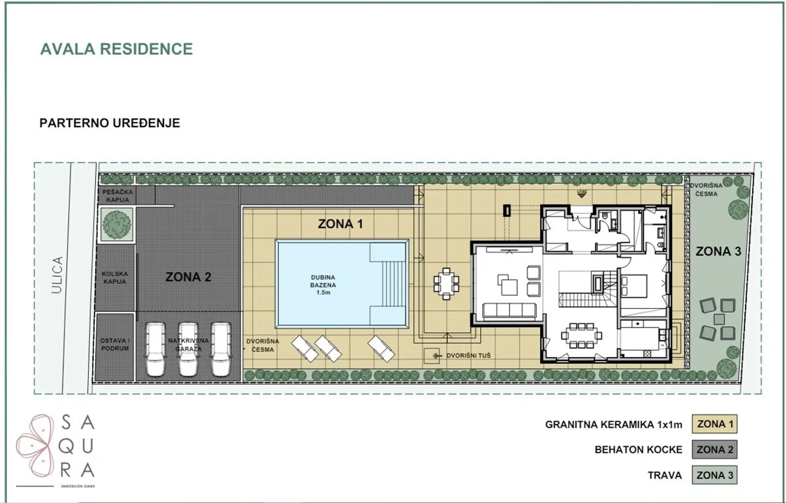 Exclusive Villas on Avala – A Masterpiece of Luxury and Nature