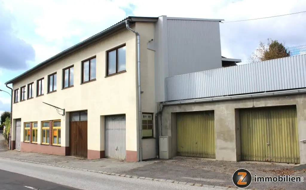 Nähe Oberwart: Große Halle/Gewerbeobjekt mit viel Nutzfläche!