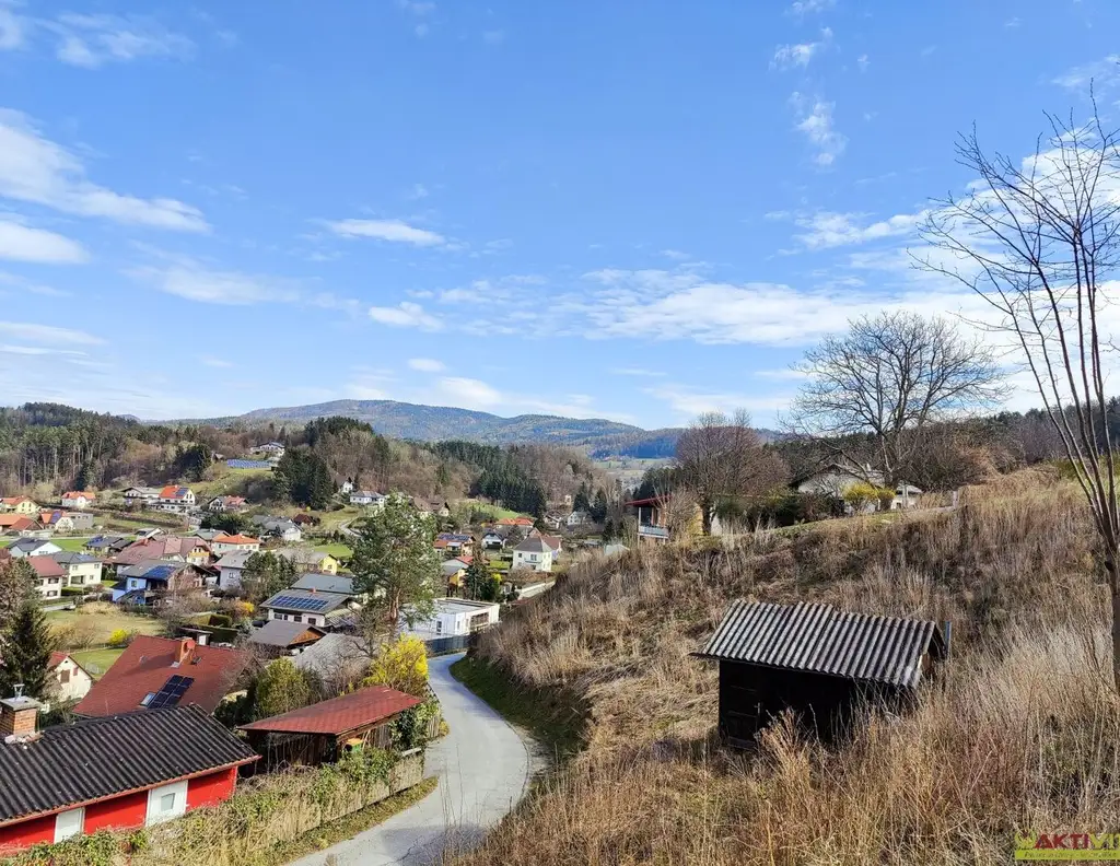 5 Min. vor Graz. - Erhöhte Lage mit Fernblick. - Wohn-Baugrund mit perfekter Autobahn-Anbindung!