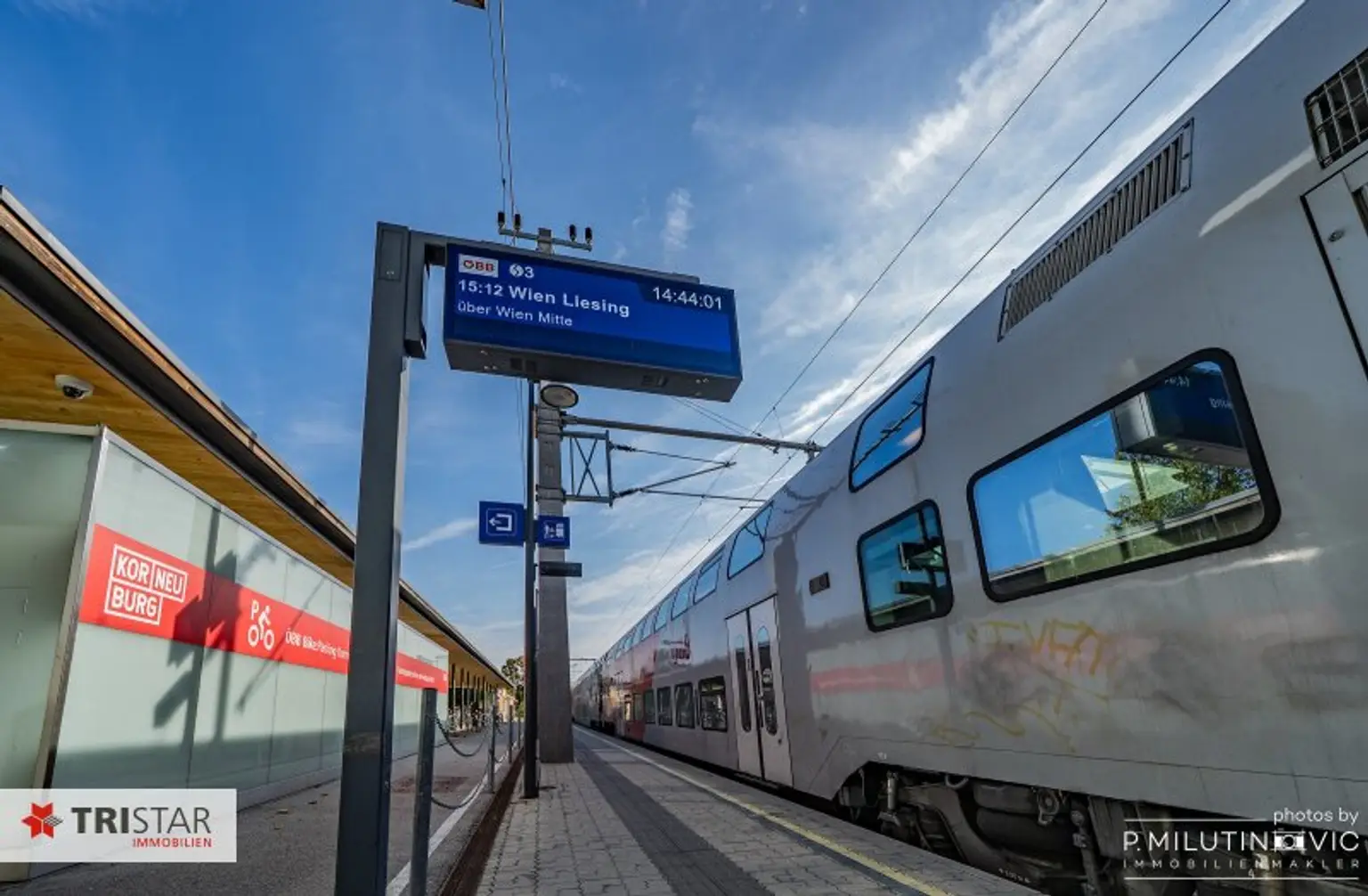 REDUZIERTER VERKAUFSPREIS+++NEU in Korneuburg++ Großzügige 4-Zimmer Neubauwohnung mit Loggia ( WNF ca. 98m2), nähe Bahnhof ++Ihr SONNIGES Zuhause++ 2100 Korneuburg