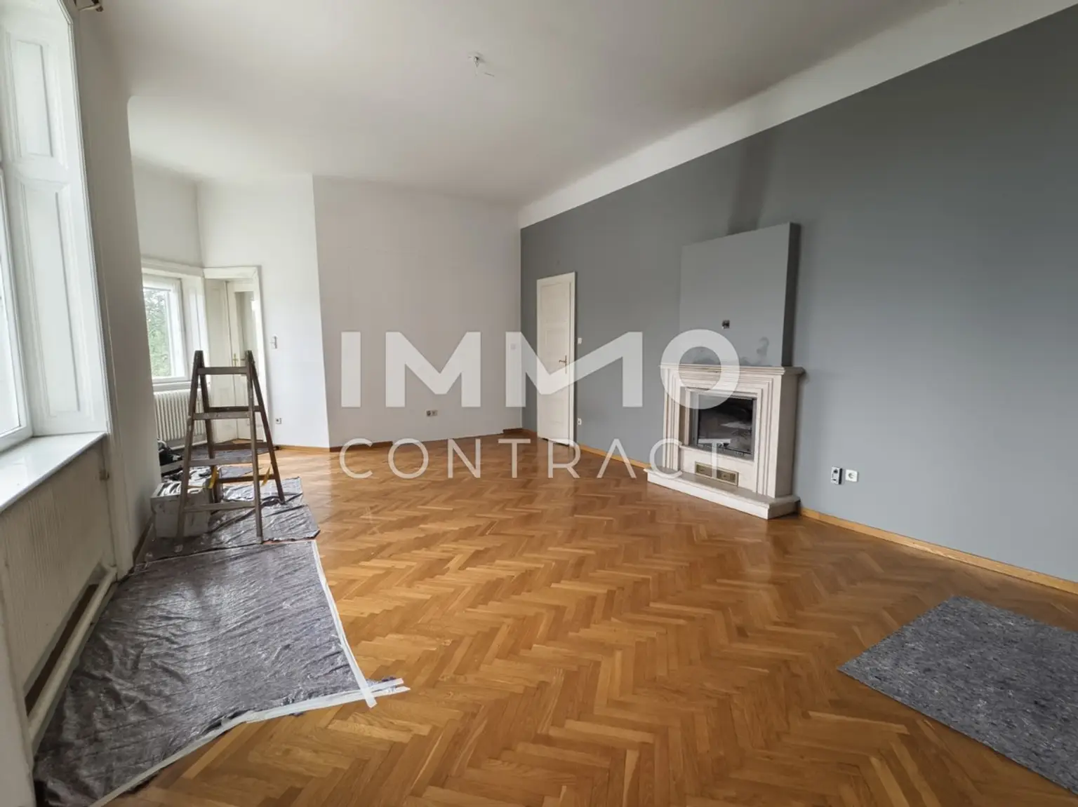 Die Wohnung mit Charakter und 5,5 Zimmern