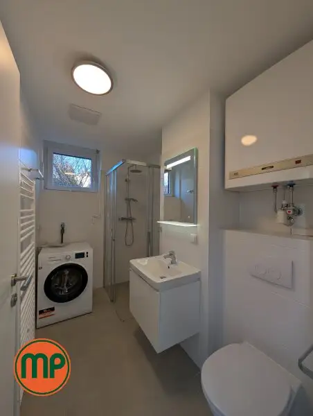 1 Zimmer - 2 Terrassen: Top-Ausstattung