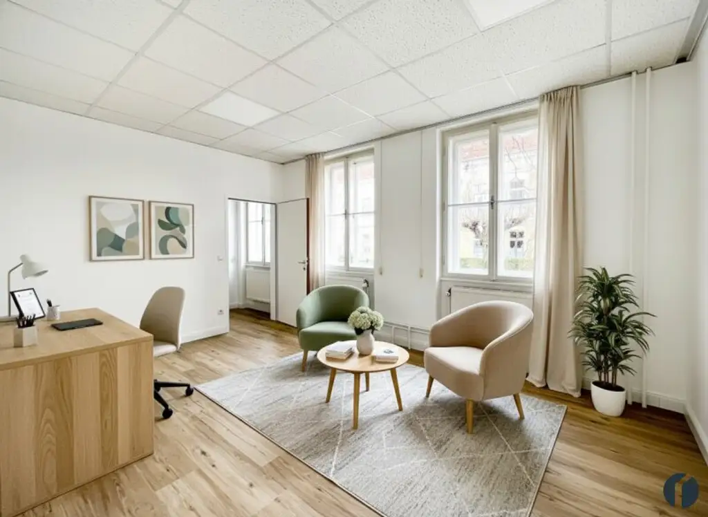 Großzügige Büro/Praxis- bzw. Kanzleiräumlichkeiten im Zentrum