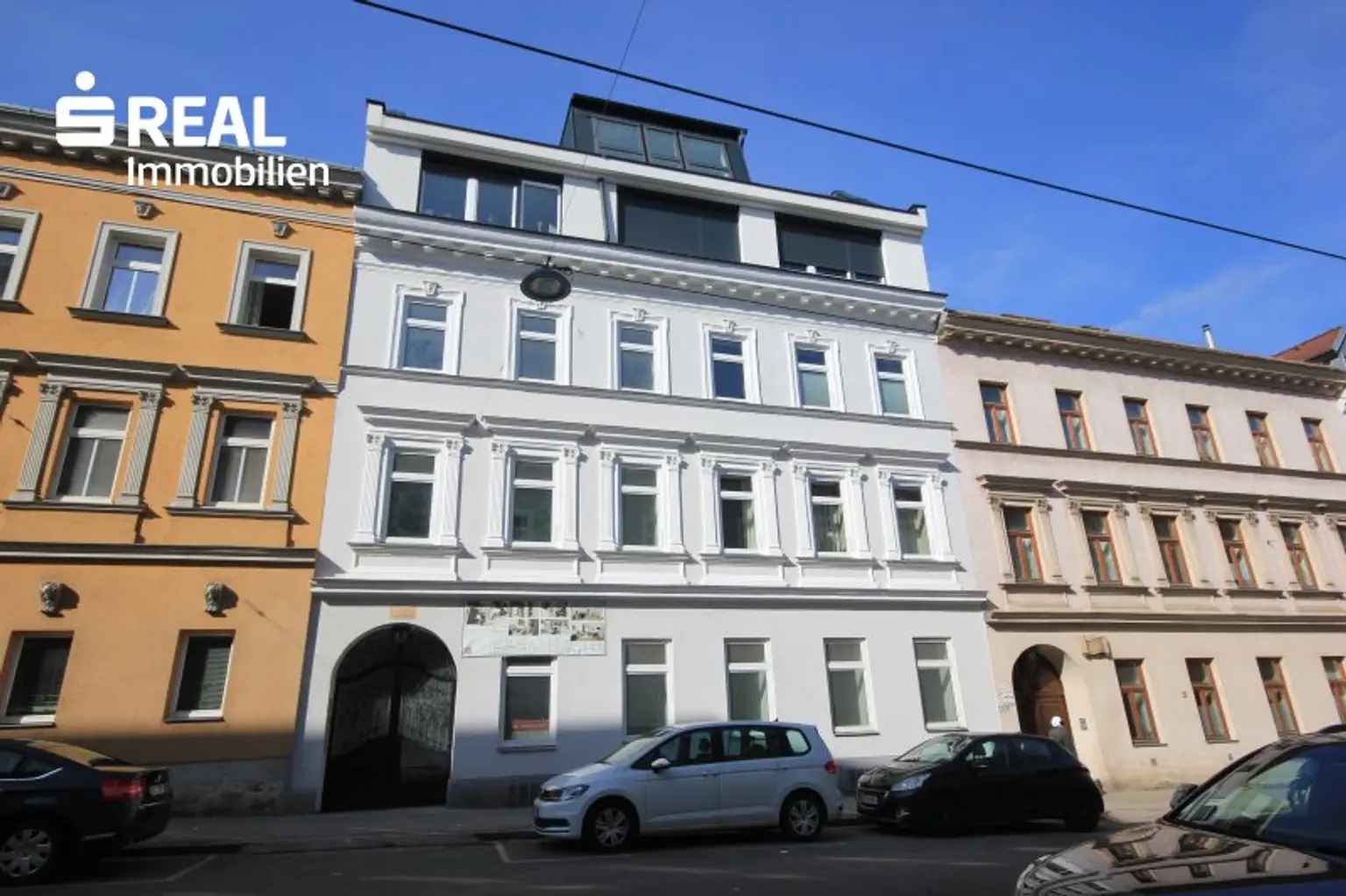 Hausansicht Straße