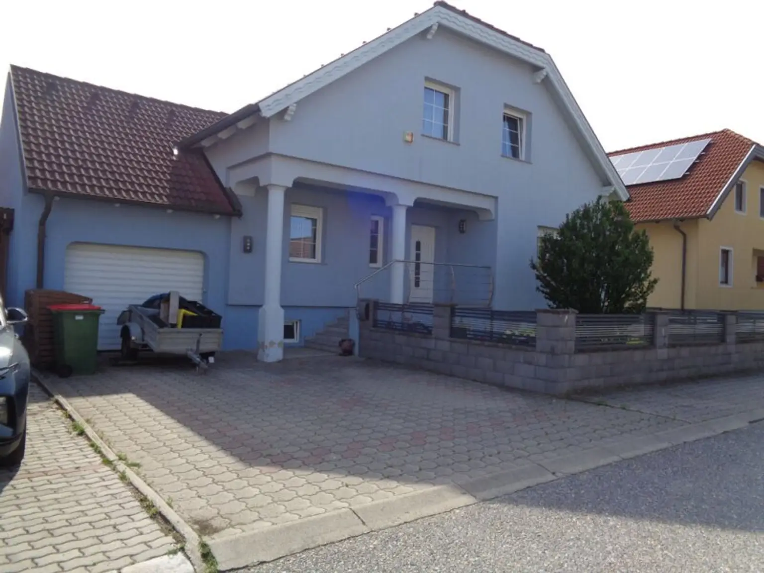 Wilfersdorf: A5 Anschluss: Mistelbach -Nähe: optimales Familienwohnhaus