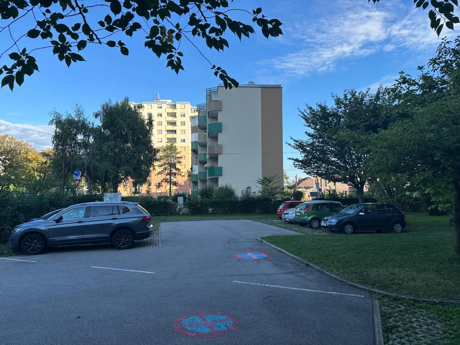 3-Zimmer-Wohnung mit 2 Balkonen
