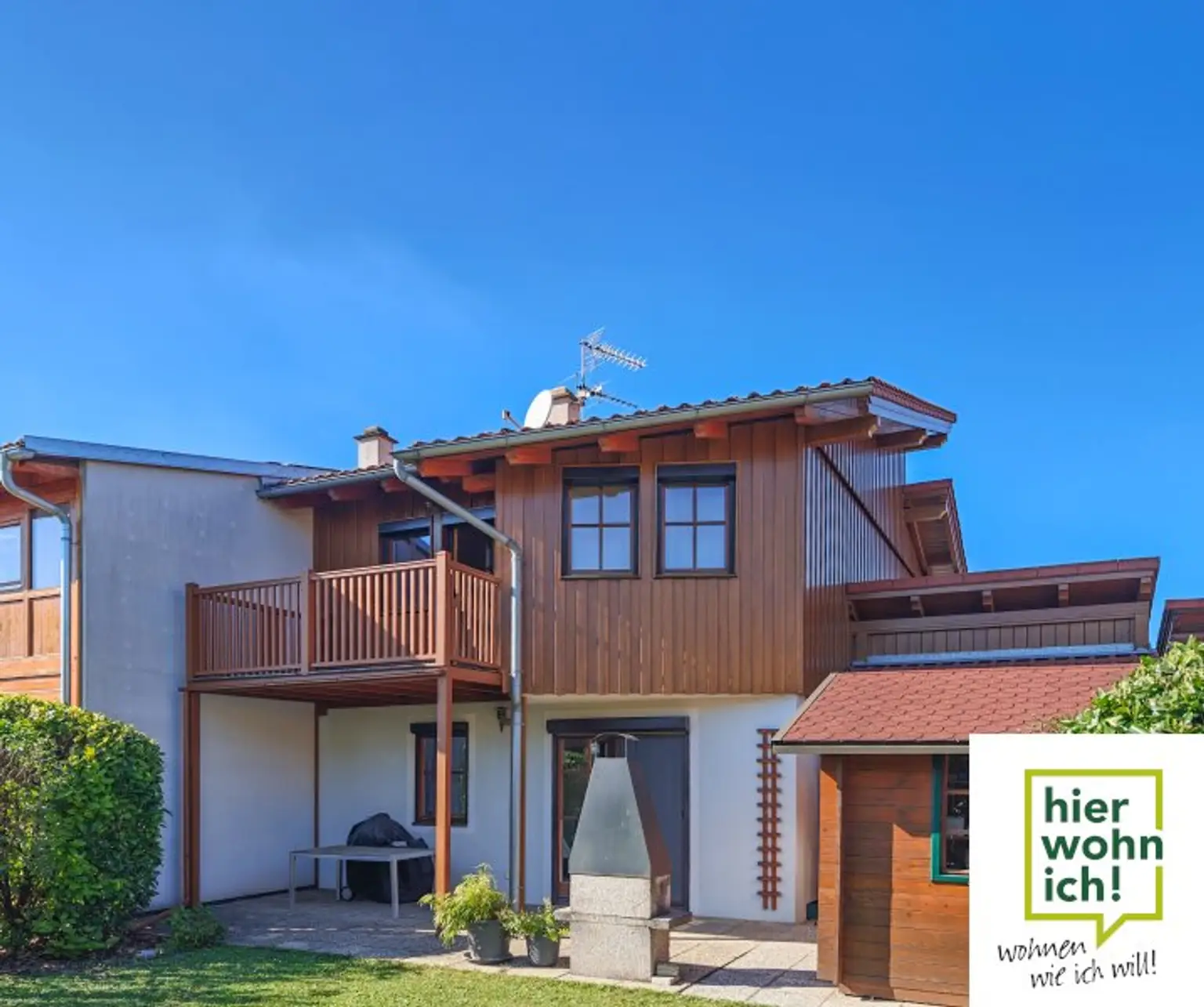 Top Preis: Familientraum in Teesdorf mit Balkon, Terrasse Garten und Carport