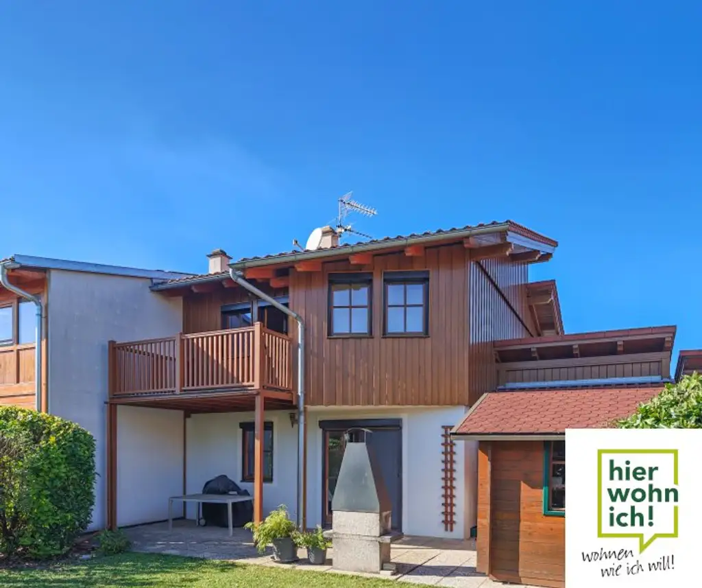 Top Preis: Familientraum in Teesdorf mit Balkon, Terrasse Garten und Carport