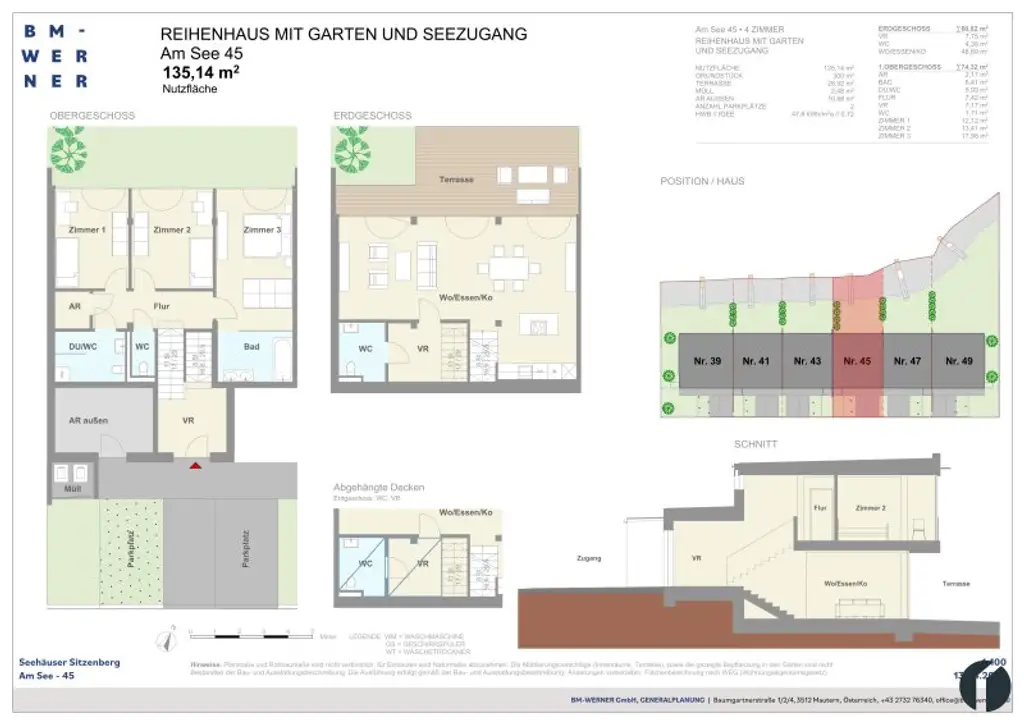 Plan Haus 45
