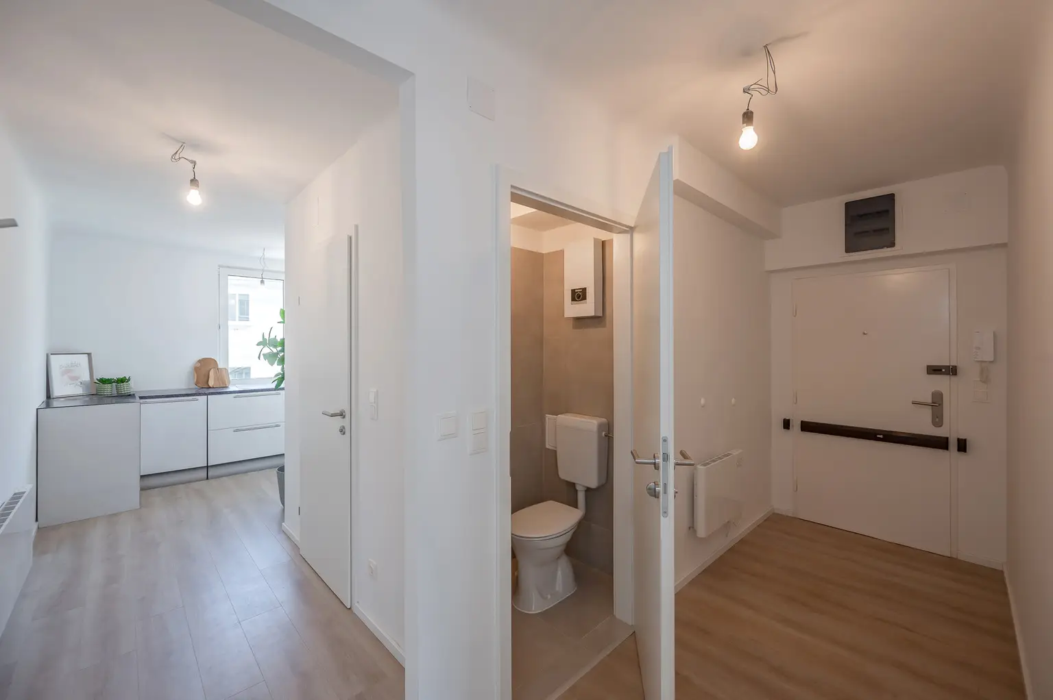 Vorzimmer WC