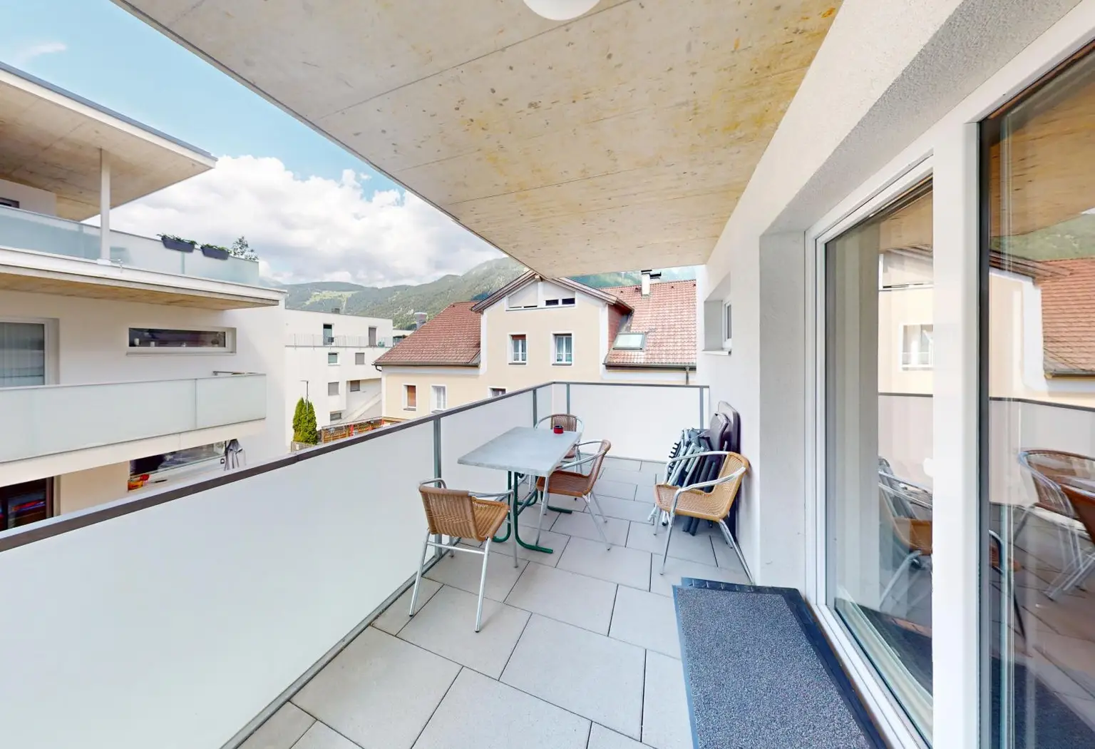 Wohnung - Prutz - Terrasse