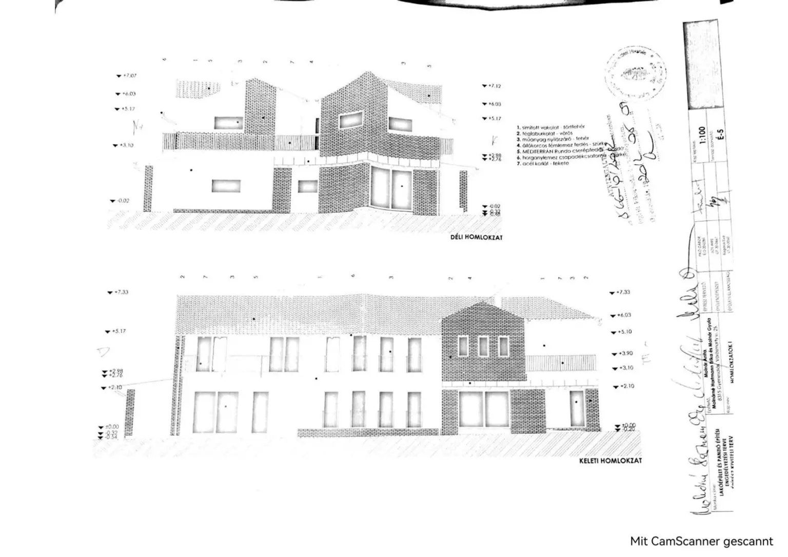 48. Hotel Ungarn - Grundriss