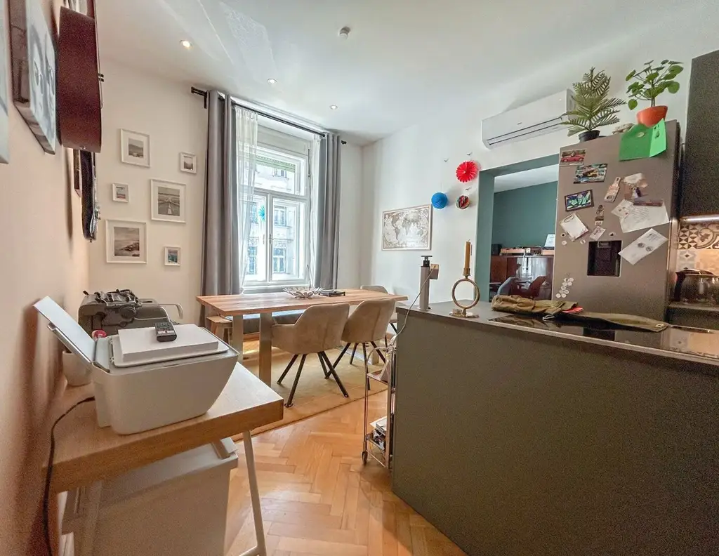 !!!PREISREDUZIERT!!! Ihre grüne Oase mitten in der Stadt - Traumwohnung am Augarten zu verkaufen!