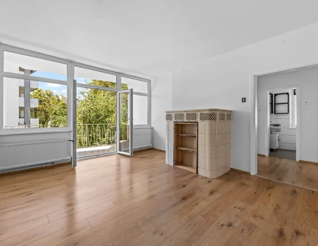 Lichtdurchflutete, geräumige 3-Zimmer-Wohnung beim Stadtpark - jetzt entdecken!