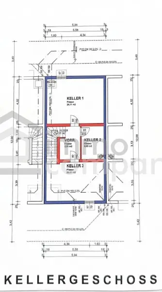 Leben auf drei Stockwerken mit eigenem Penthouse-Flair