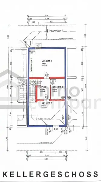 Leben auf drei Stockwerken mit eigenem Penthouse-Flair
