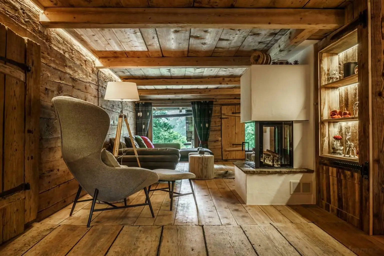 Montafon - Luxuschalet umgeben von einer traumhaften Bergkulisse | Montafon - luxury chalet surrounded by a dreamlike mountain scenery