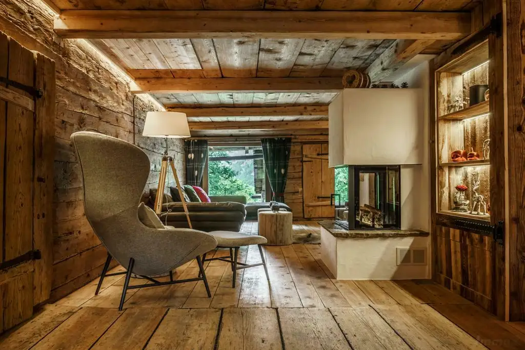 Montafon - Luxuschalet umgeben von einer traumhaften Bergkulisse | Montafon - luxury chalet surrounded by a dreamlike mountain scenery