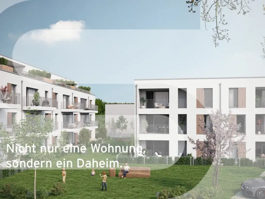Flexibel nutzbare Terrassenwohnung Top A.08 - Neubauprojekt SCHÖN | DORF | BLICK