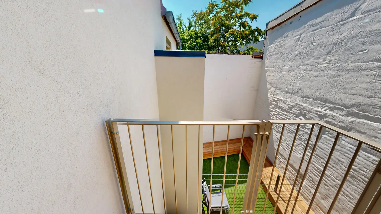 Gartenwohnung im Neubauprojekt I 2 Zimmer I Ruhelage