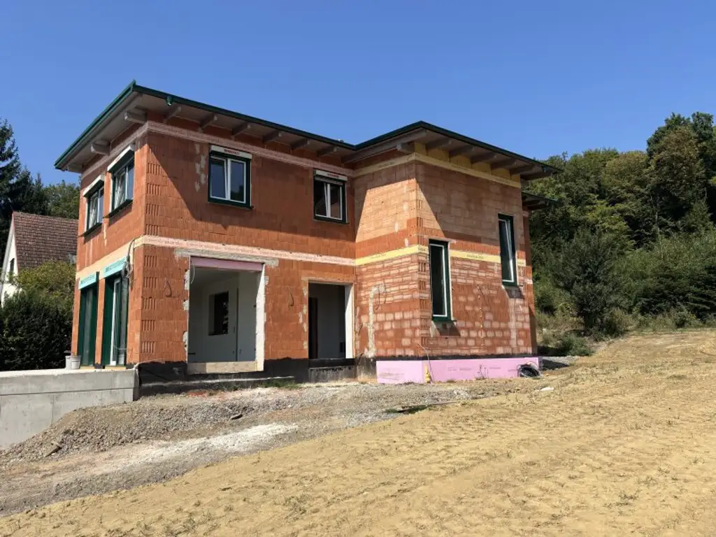 '' ZEITGEIST '' Exklusives Einfamilienhaus in beschaulicher Ruhelage - Rohbau bereits errichtet - Fertigstellung Dez. 2025 !!