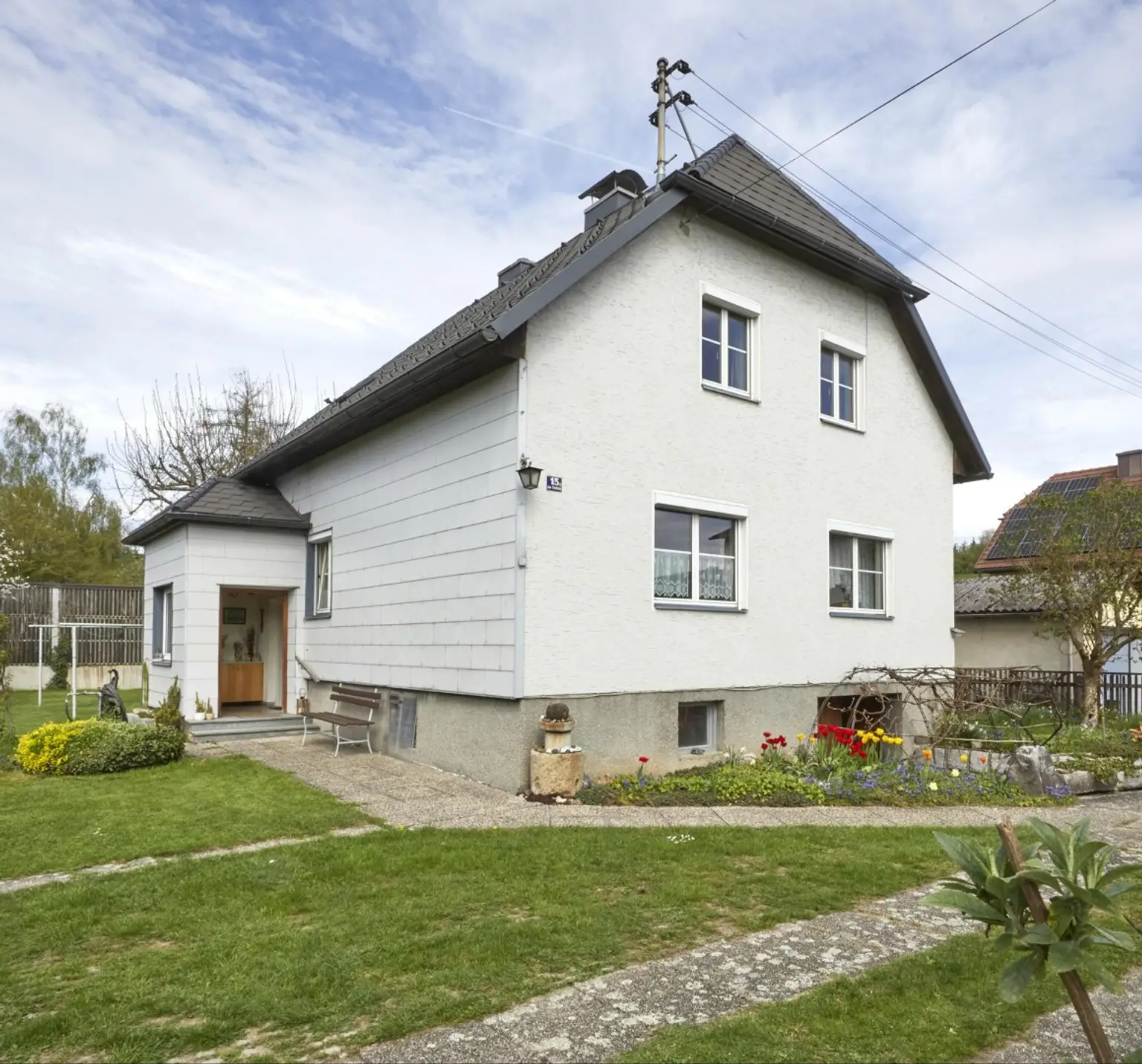 Charmantes Einfamilienhaus in Ottensheim - Ein Raum für neue Geschichten!