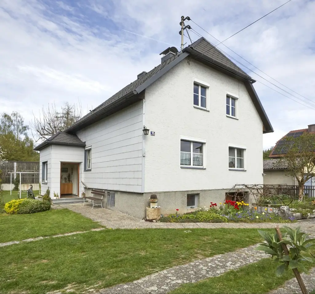 Charmantes Einfamilienhaus in Ottensheim - Ein Raum für neue Geschichten!