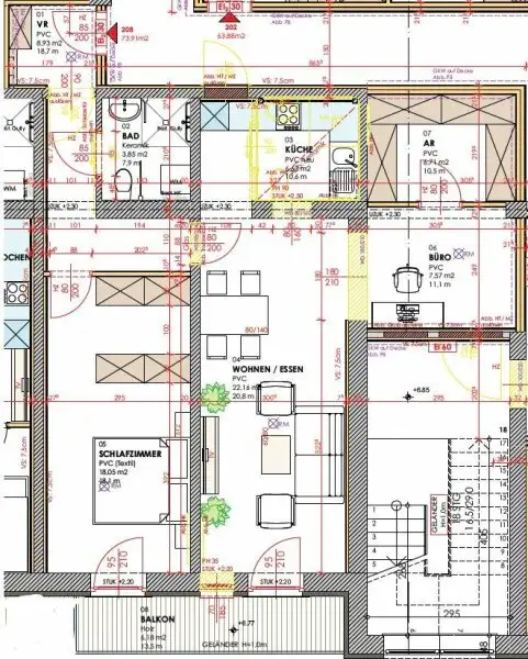 Tolle 2-Zimmer Wohnung mit Balkon