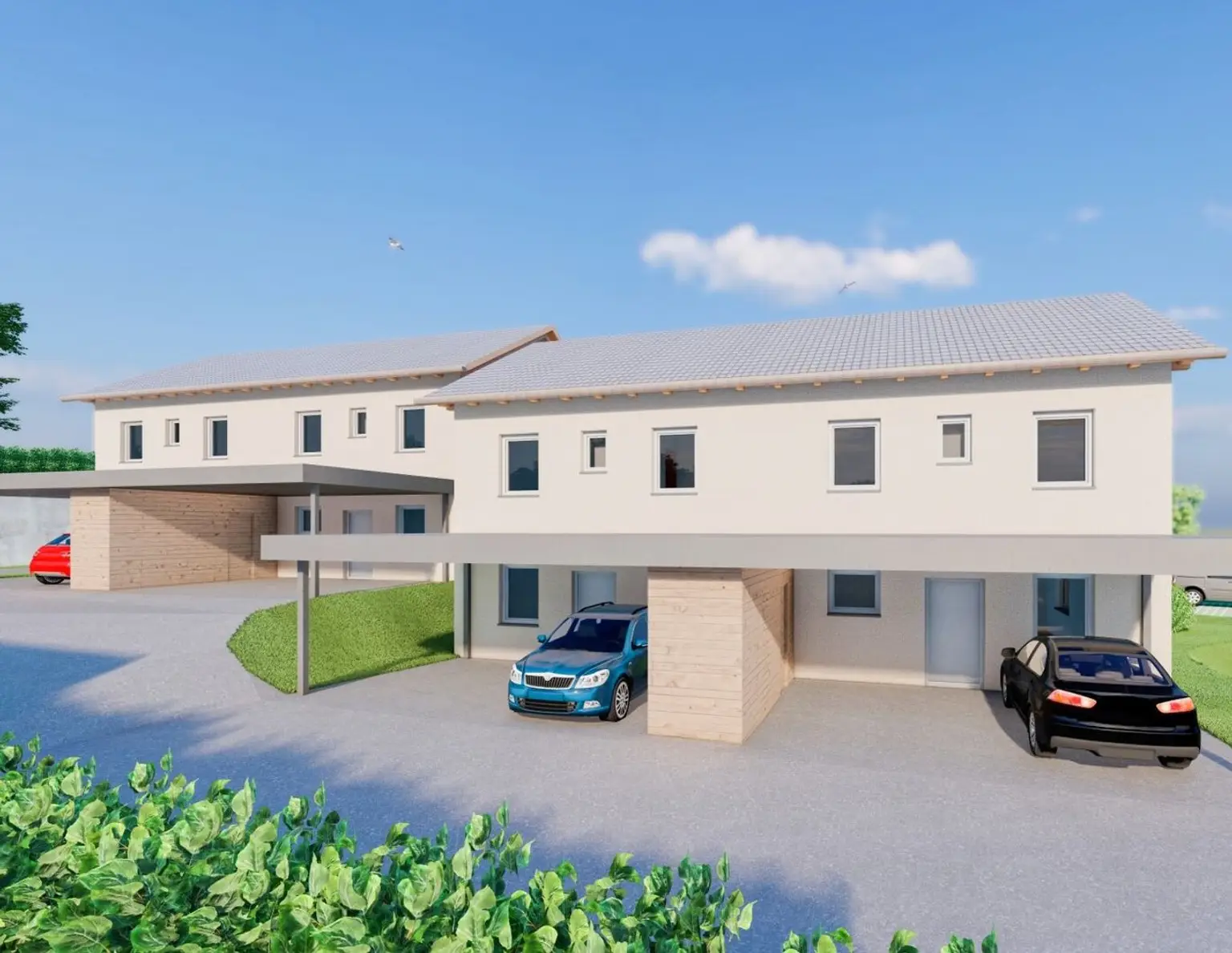 Update! - Baugenehmigtes Projekt. - Ruhelage Lassnitzhöhe, 20 Min. vor Graz. - 723 m² WNFL