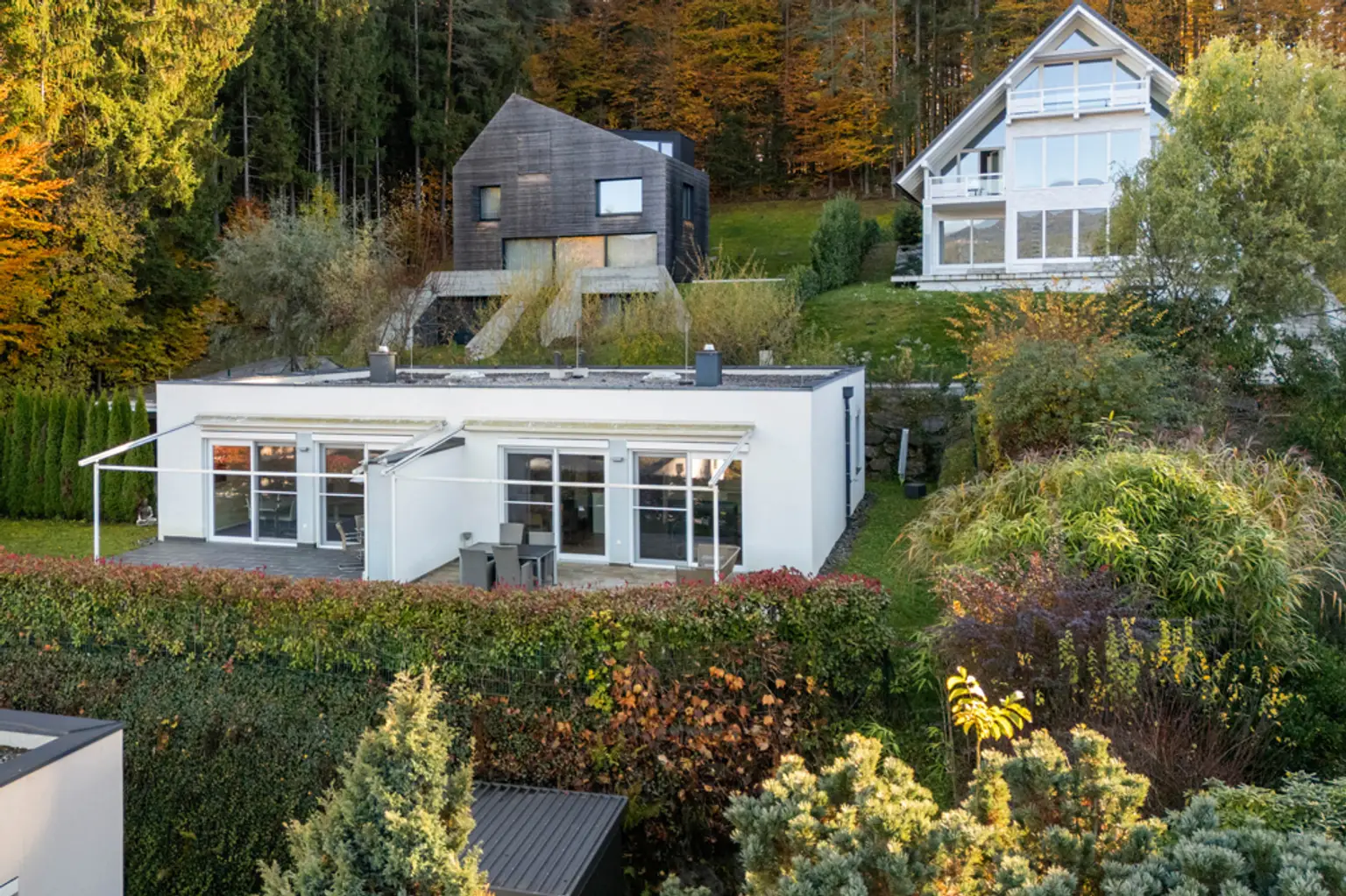 Doppelhaushälfte mit Weitblick