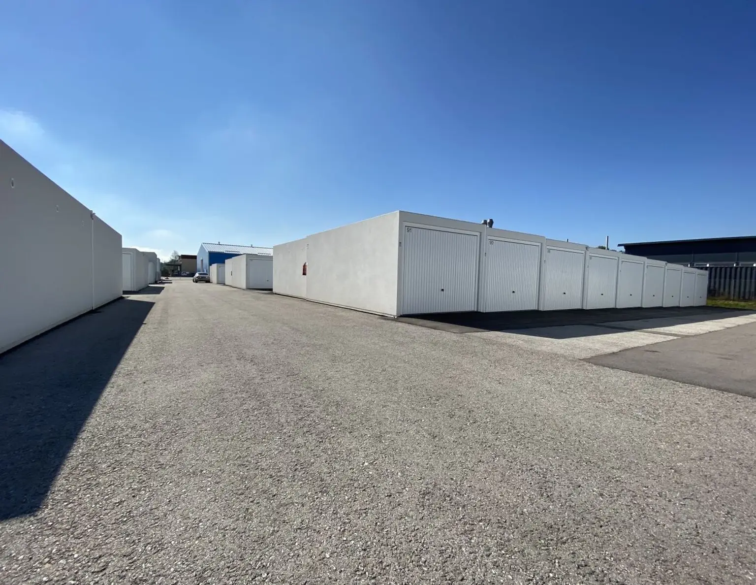 Garagenpark Hörsching! Jetzt Garage kaufen
