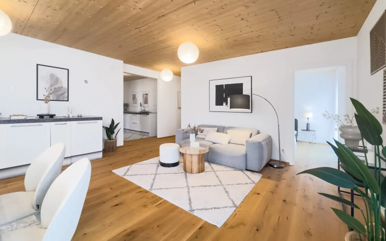 Exklusive Neubauwohnungen in Holzbauweise - Erstbezug