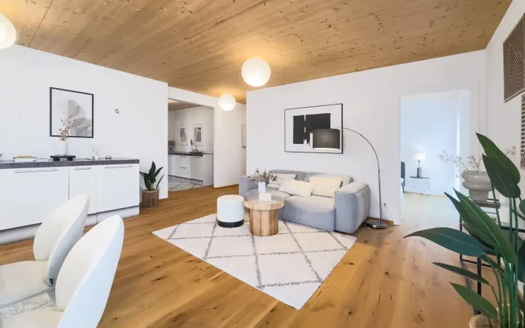 Exklusive Neubauwohnungen in Holzbauweise - Erstbezug