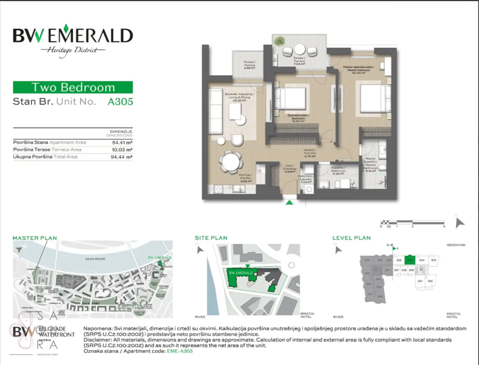 BW Emerald A305 – Diskreter Luxus im Herzen der Geschichte