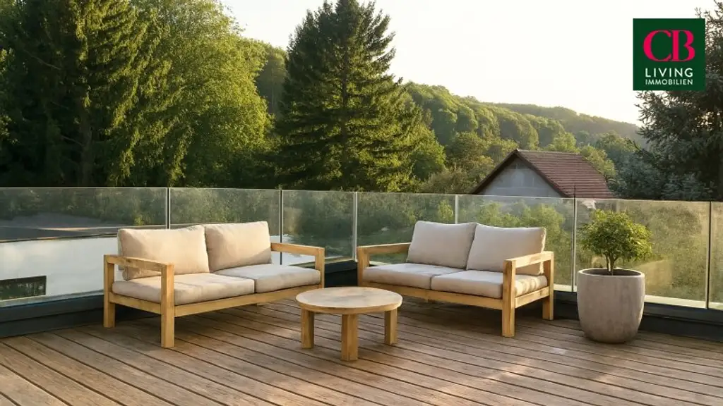 NEUBAU !!  AMBER VILLAGE- Leistbarer Luxus für Familien    Top 4- Traumhafte Dachterrasse!