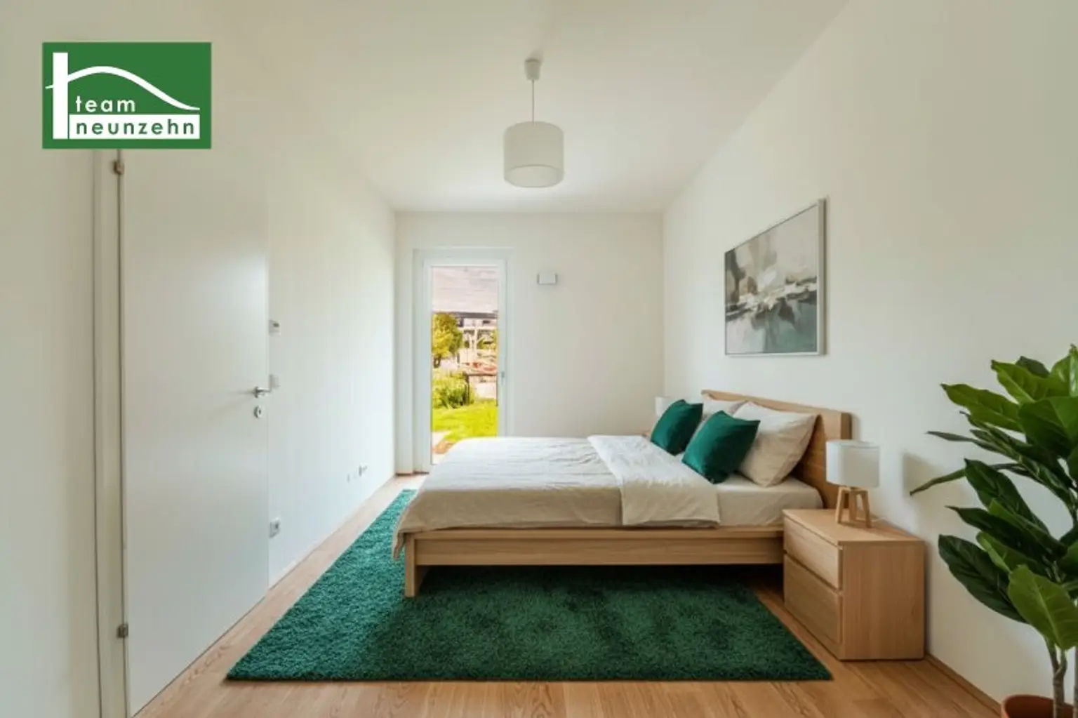 „Hirschfeld – Naturnah wohnen“ – Niedrig-Energie-Standard-Neubau in begehrter Grün-Ruhelage