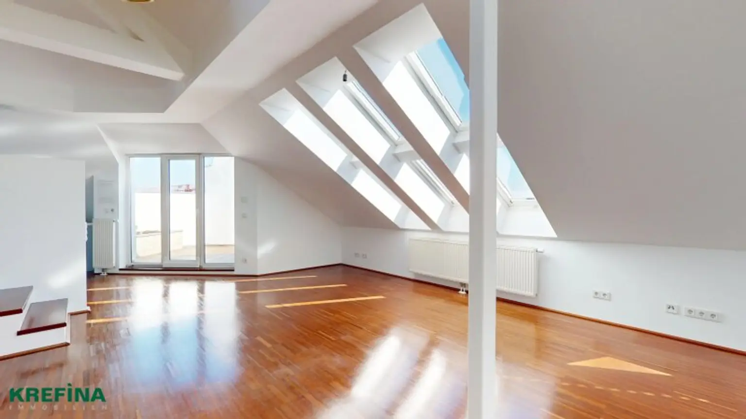 Aichholzgasse: Blick über Wien - Dachterrasse (41,46 m²) - Gemütlich Wohnen