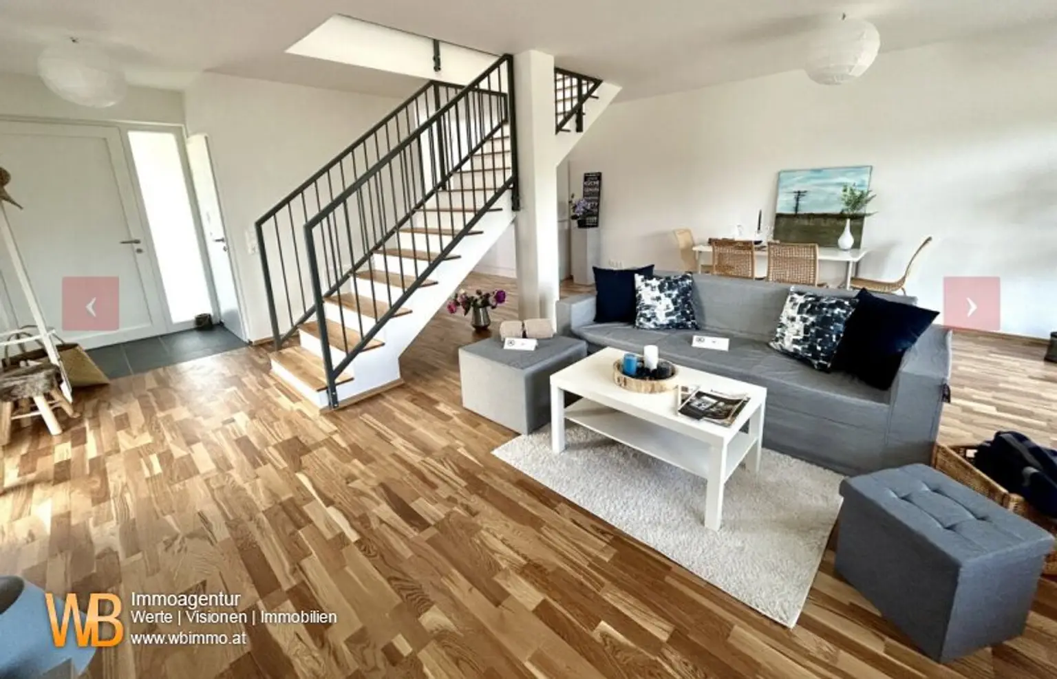 112m² Haus mit Garten & Seeblick in Neusiedl am See