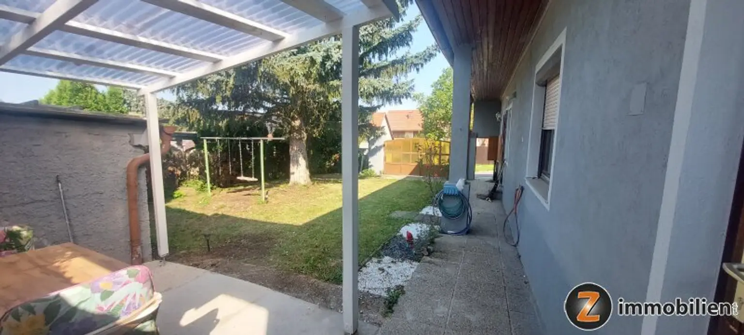Nähe Therme Lutzmannsburg: Miethaus mit kleinem Garten