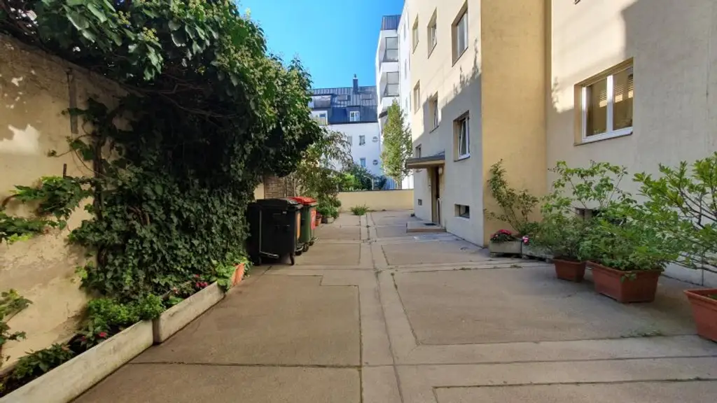 Sonnige Wohnung mit Top-Raumanordnung im 4. Liftstock