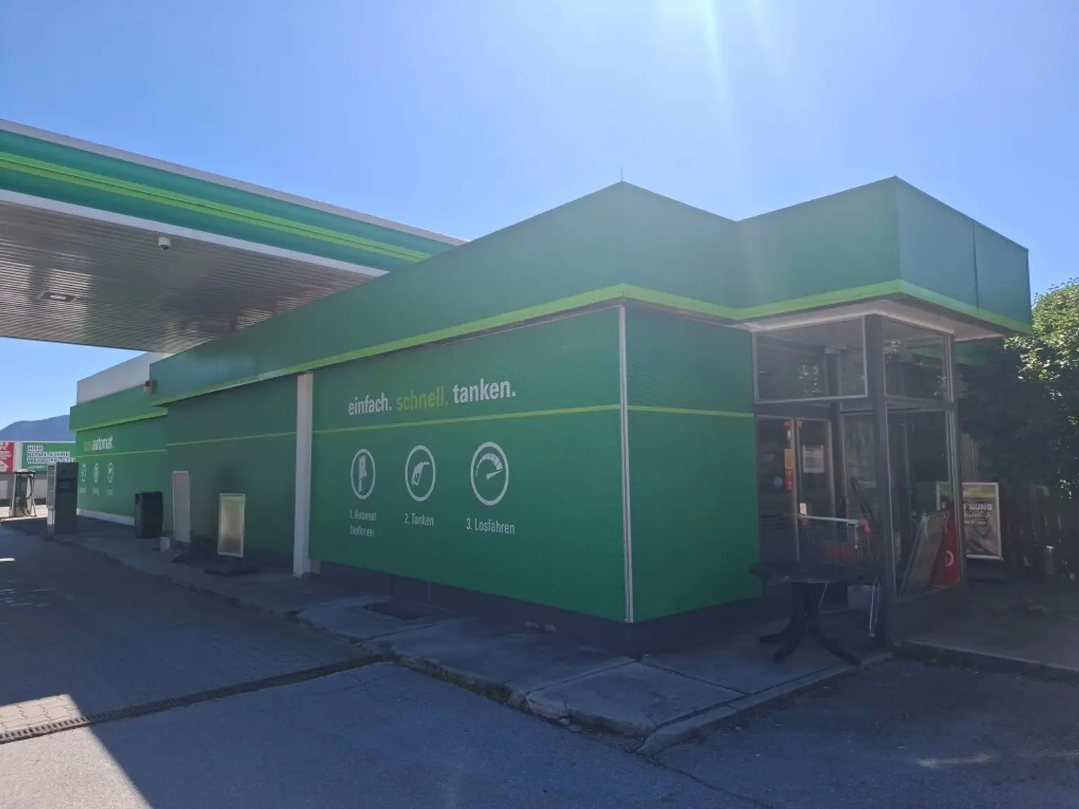 Aufgelassene Tankstelle mit viel Grundstück bei Liezen zu kaufen !