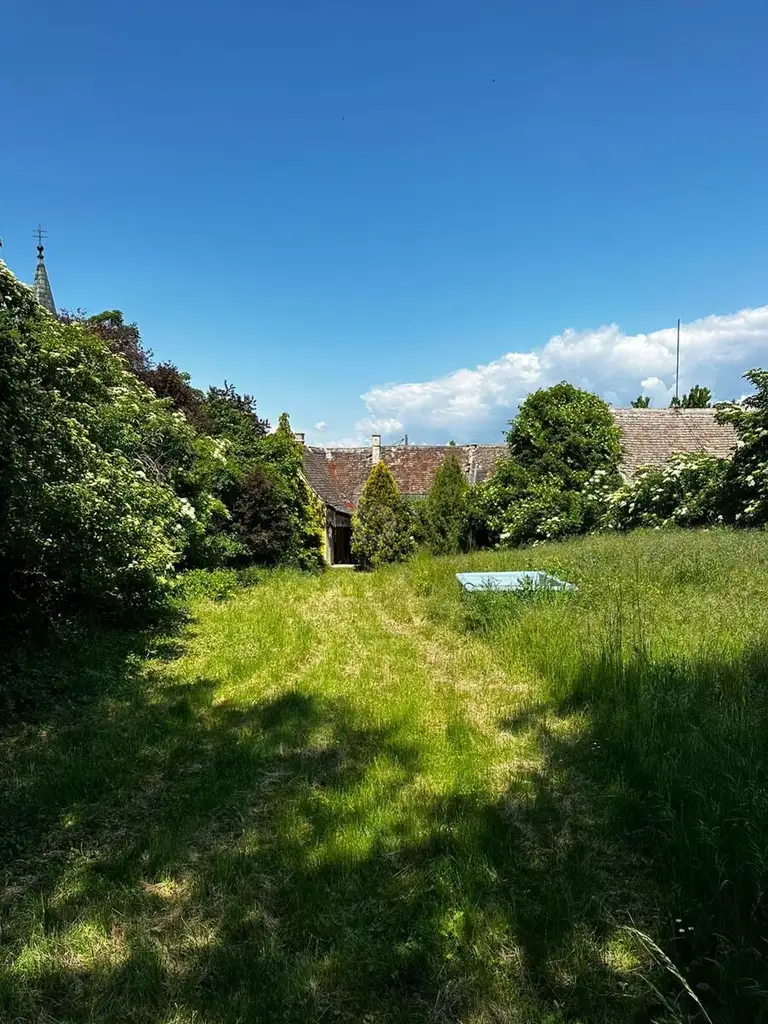 IDYLLISCHES BAUGRUNDSTÜCK: RUHEOASE MIT POTENZIAL