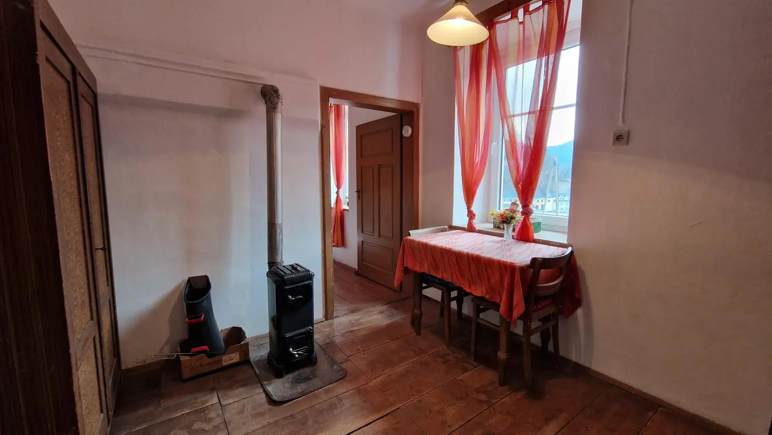 Vorzimmer zum Schlafzimmer im Erdgeschoss