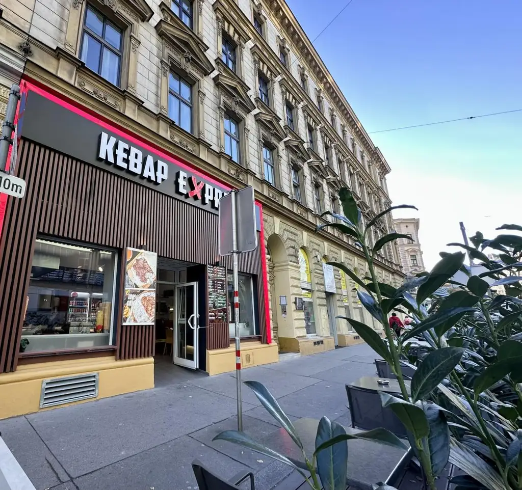 Attraktives Imbisslokal in der Schönbrunner Straße zu mieten!
