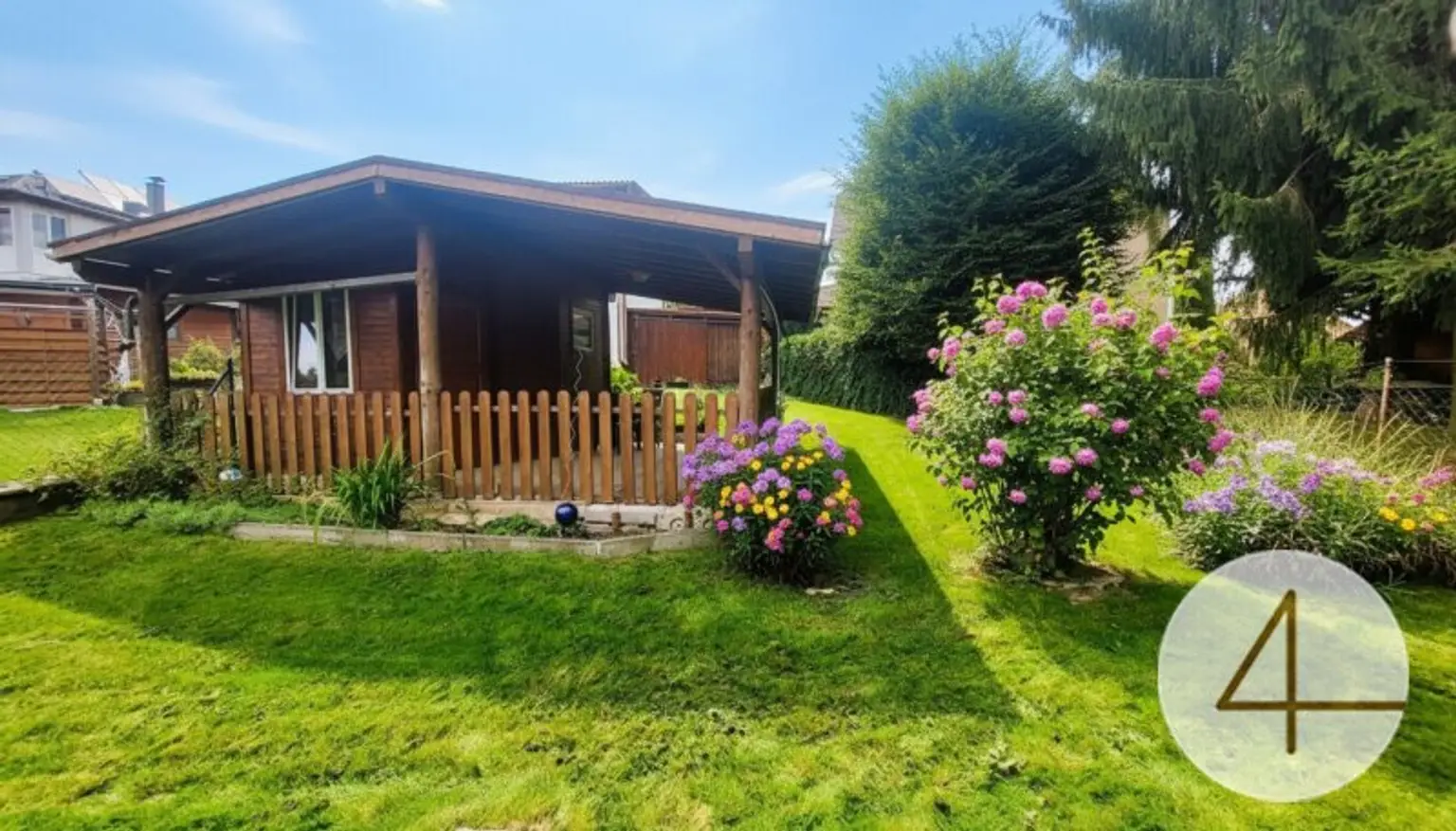 Doppeltes Glück - zwei Häuser zu einem Preis!