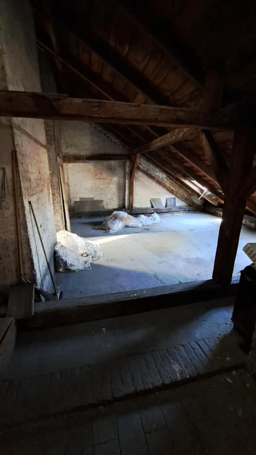 Wohnen wie im alten Wien! Traumhafte klassische Altbauwohnung mit Rohdachboden Nähe Schönbrunn und U 4