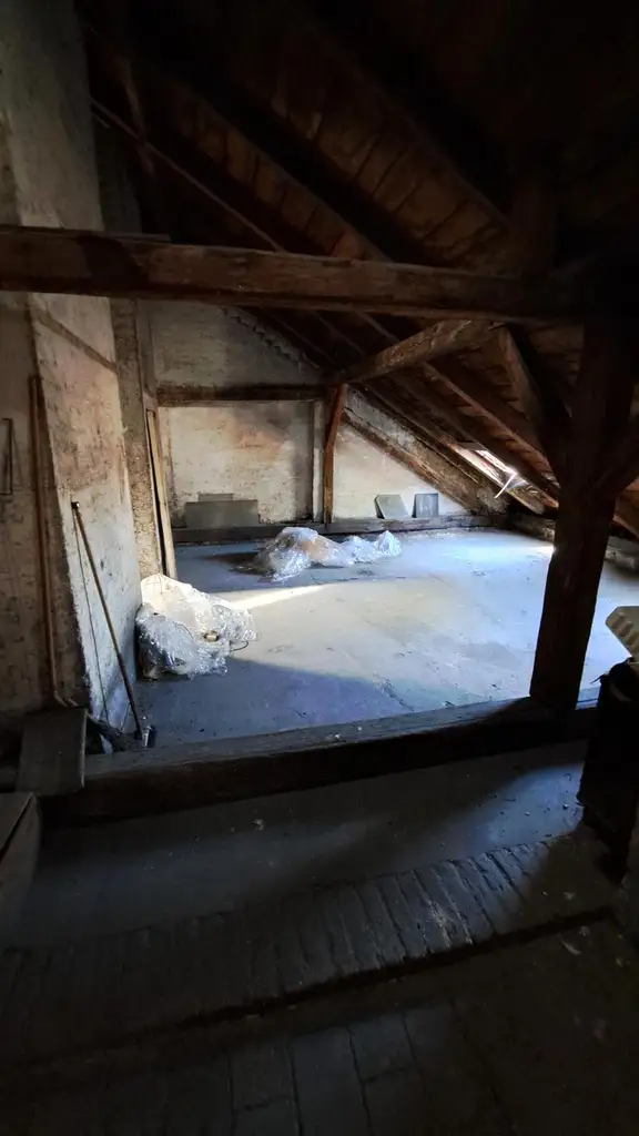 Wohnen wie im alten Wien! Traumhafte klassische Altbauwohnung mit Rohdachboden Nähe Schönbrunn und U 4